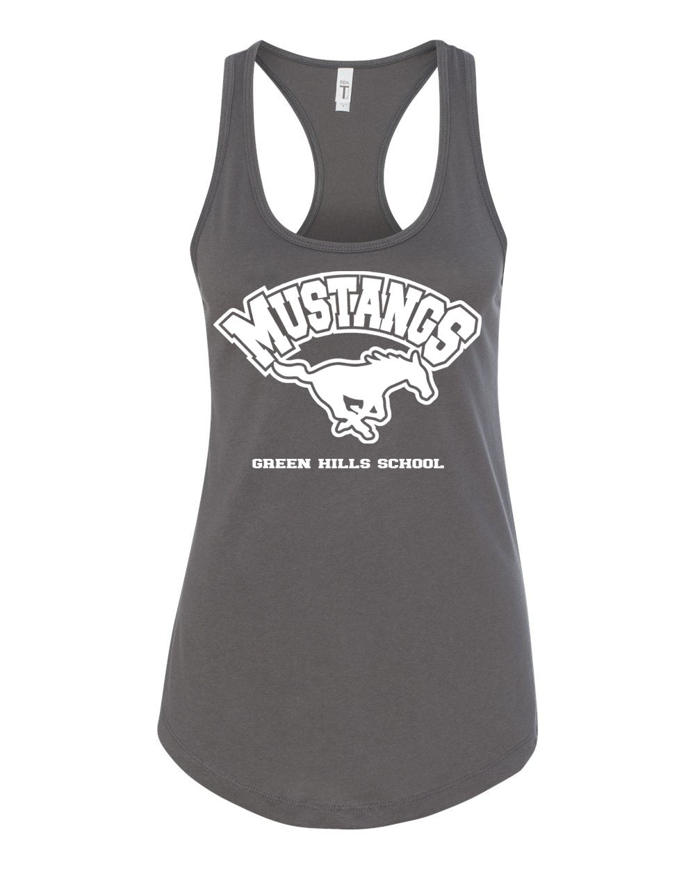 Green Hills design 1 Tank Top