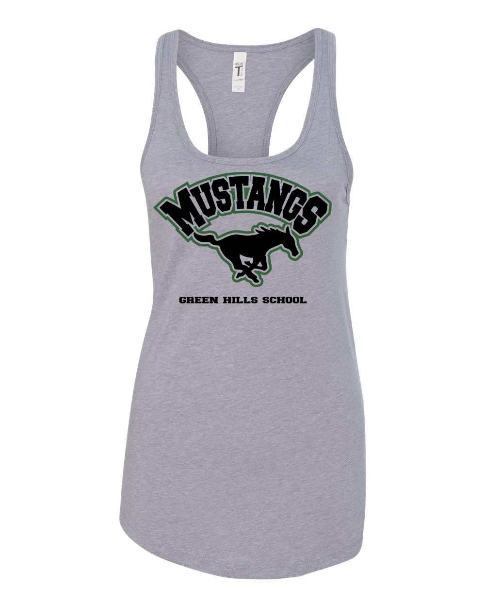 Green Hills design 1 Tank Top