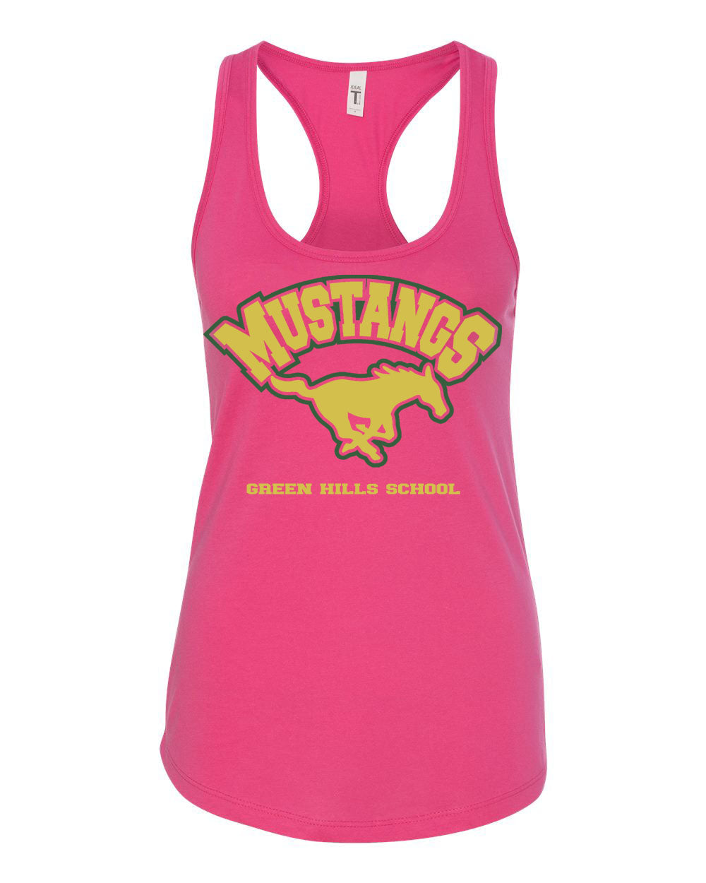 Green Hills design 1 Tank Top