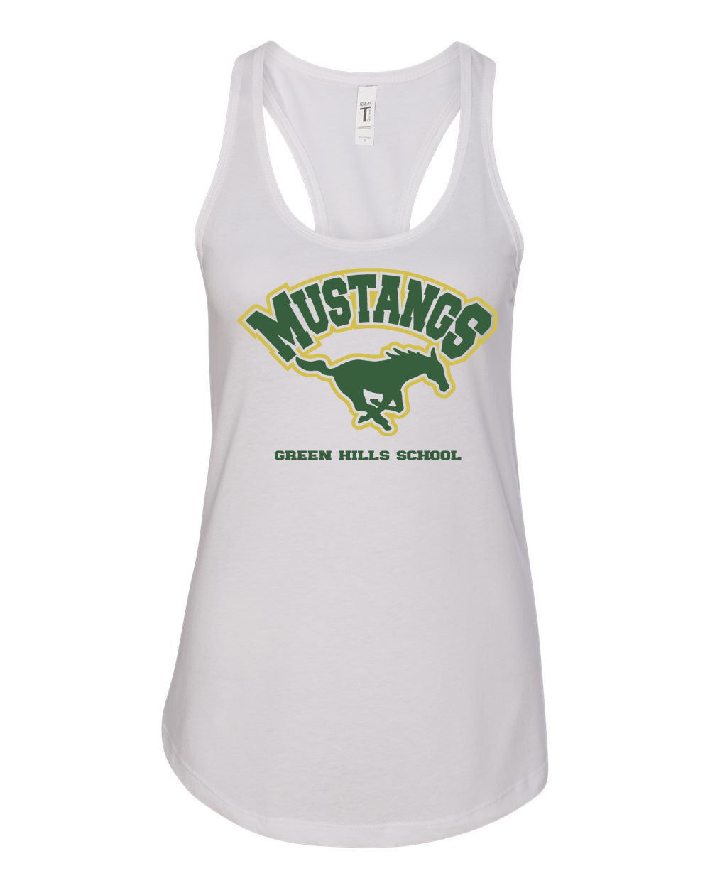 Green Hills design 1 Tank Top