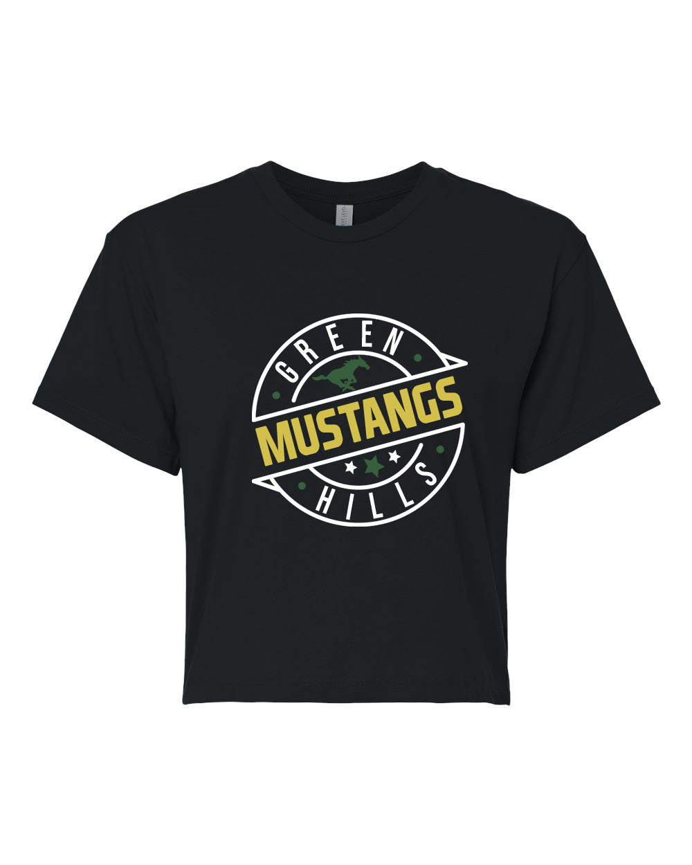 Green Hills design 2 Crop Top