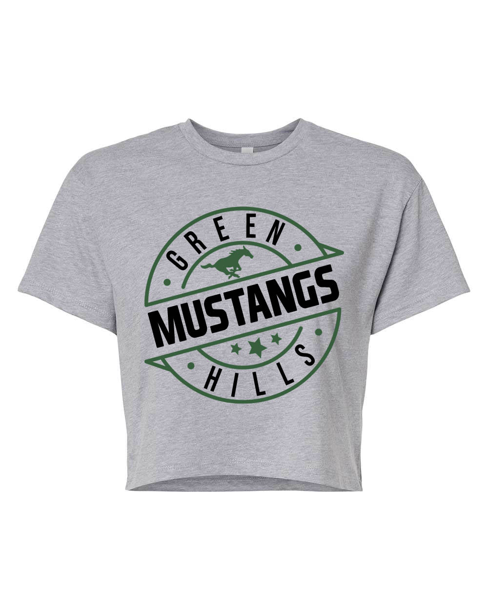 Green Hills design 2 Crop Top