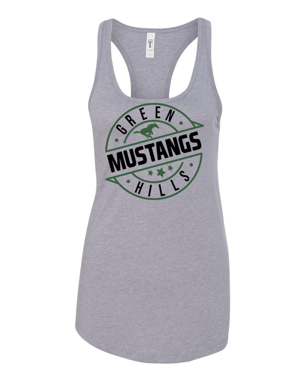 Green Hills design 2 Tank Top