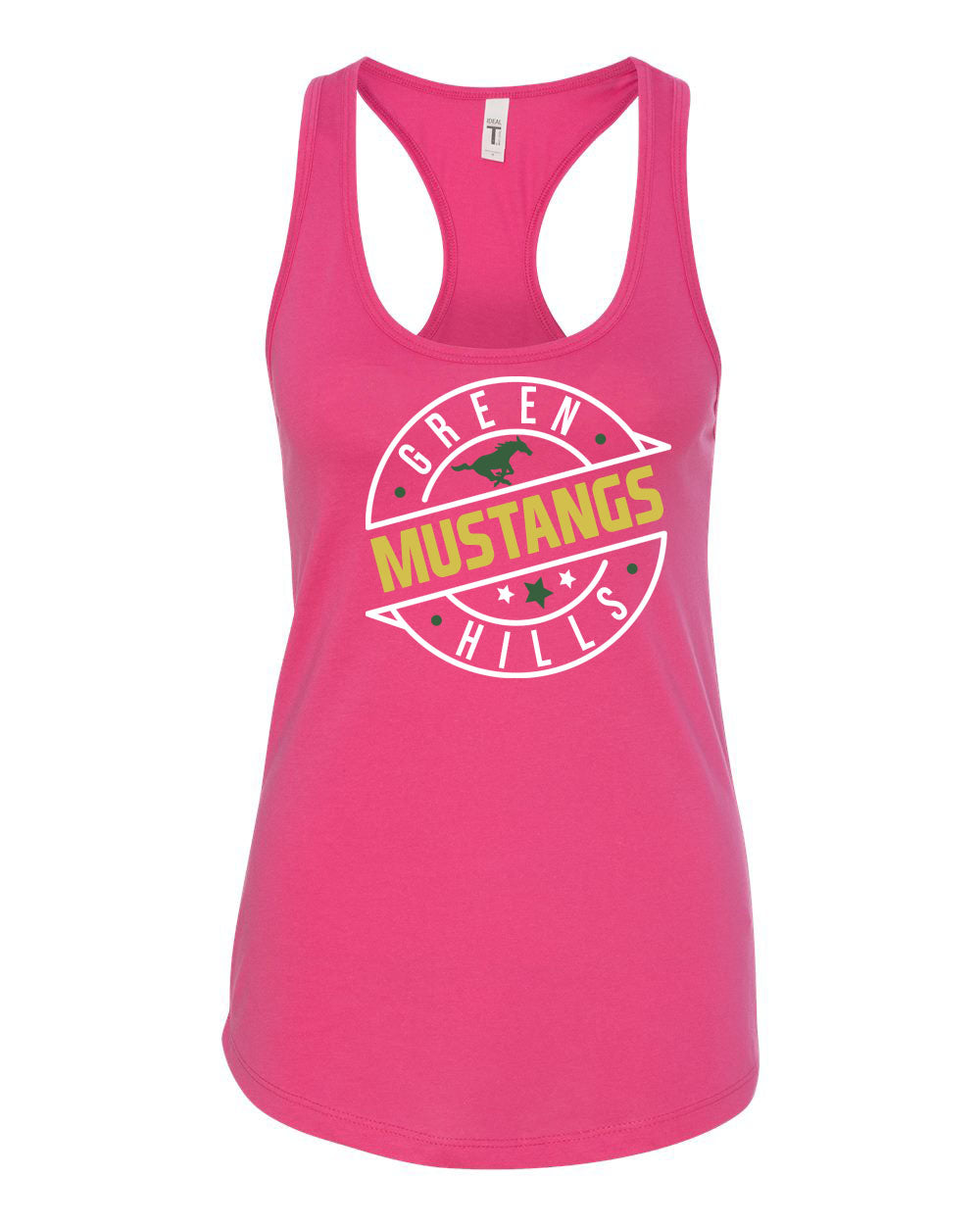 Green Hills design 2 Tank Top