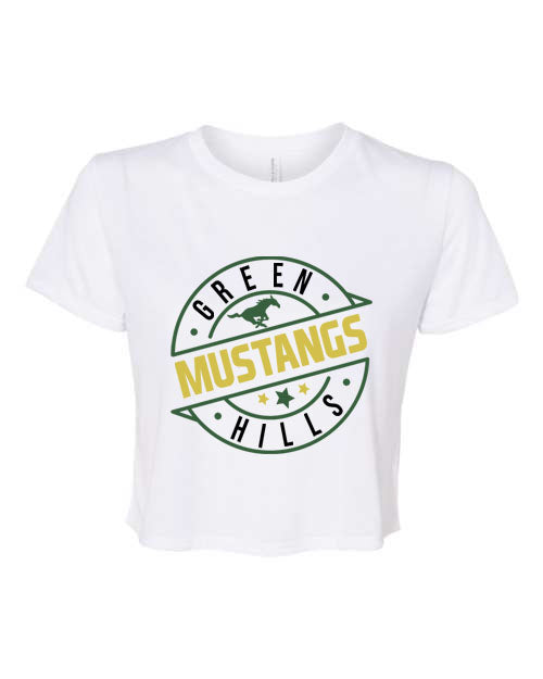 Green Hills design 2 Crop Top