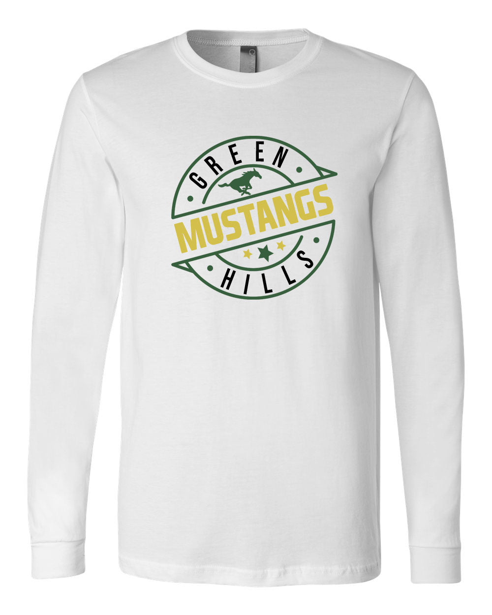 Green Hills design 2 Long Sleeve Shirt