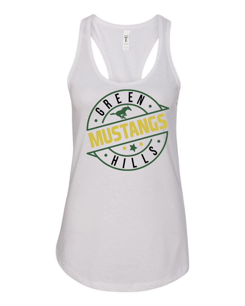 Green Hills design 2 Tank Top