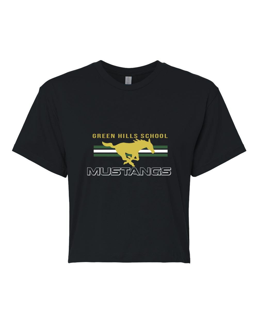 Green Hills design 3 Crop Top