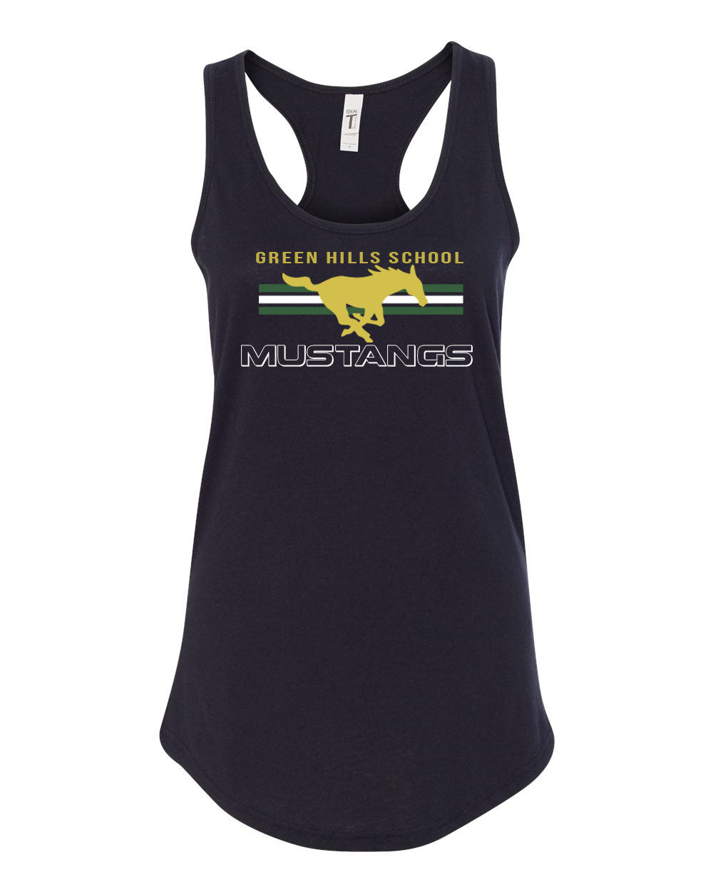 Green Hills design 3 Tank Top