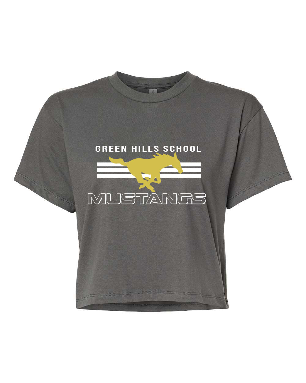 Green Hills design 3 Crop Top