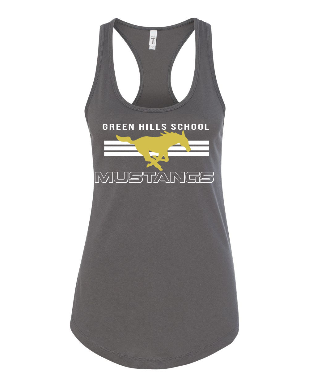 Green Hills design 3 Tank Top