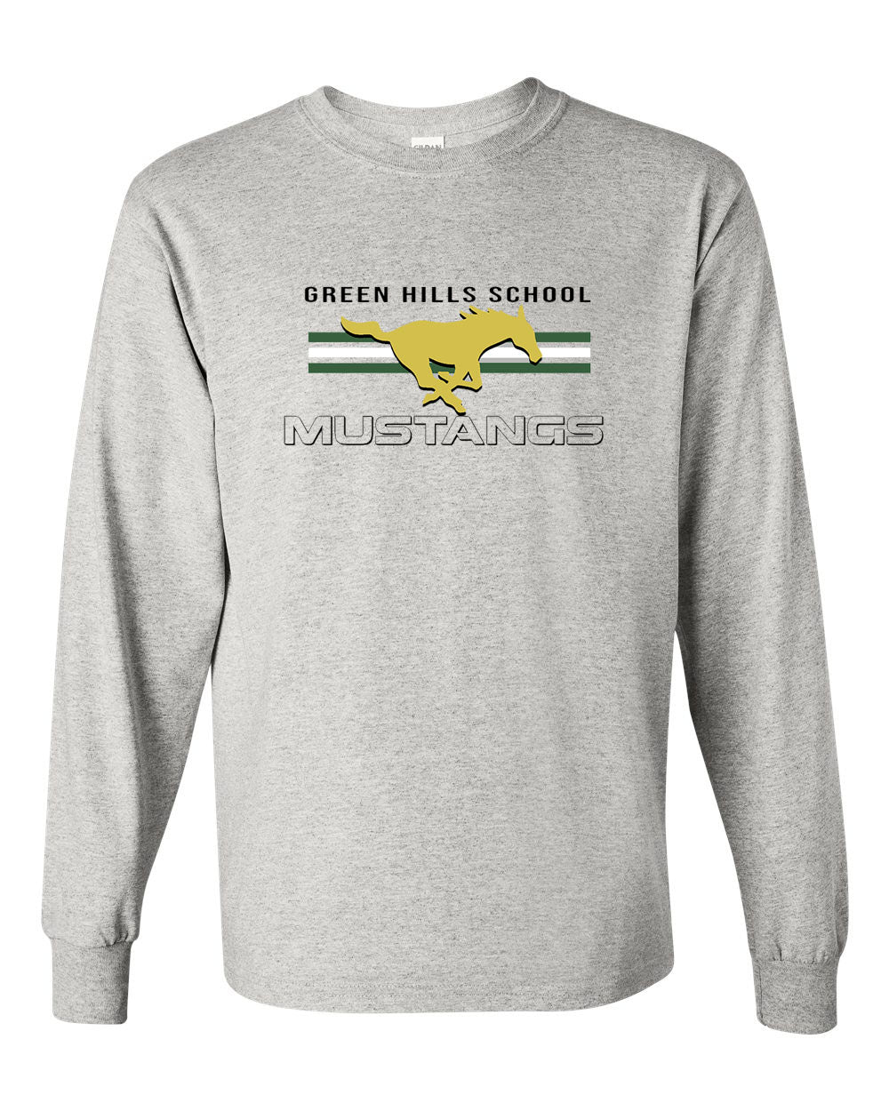 Green Hills design 3 Long Sleeve Shirt