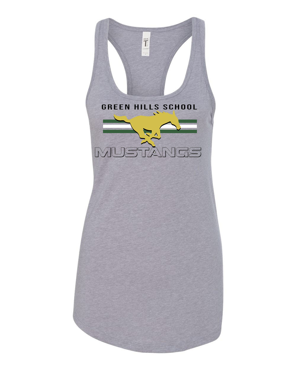 Green Hills design 3 Tank Top