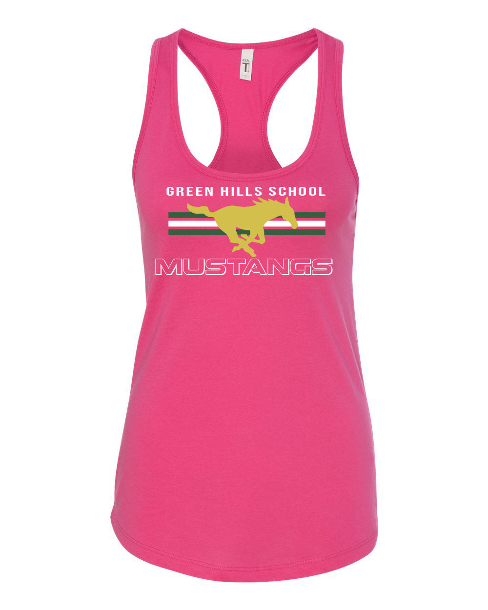 Green Hills design 3 Tank Top