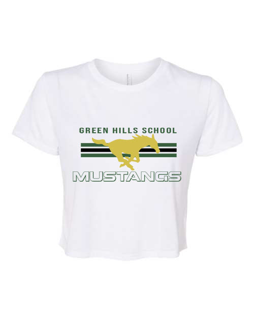 Green Hills design 3 Crop Top