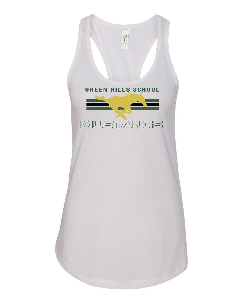 Green Hills design 3 Tank Top