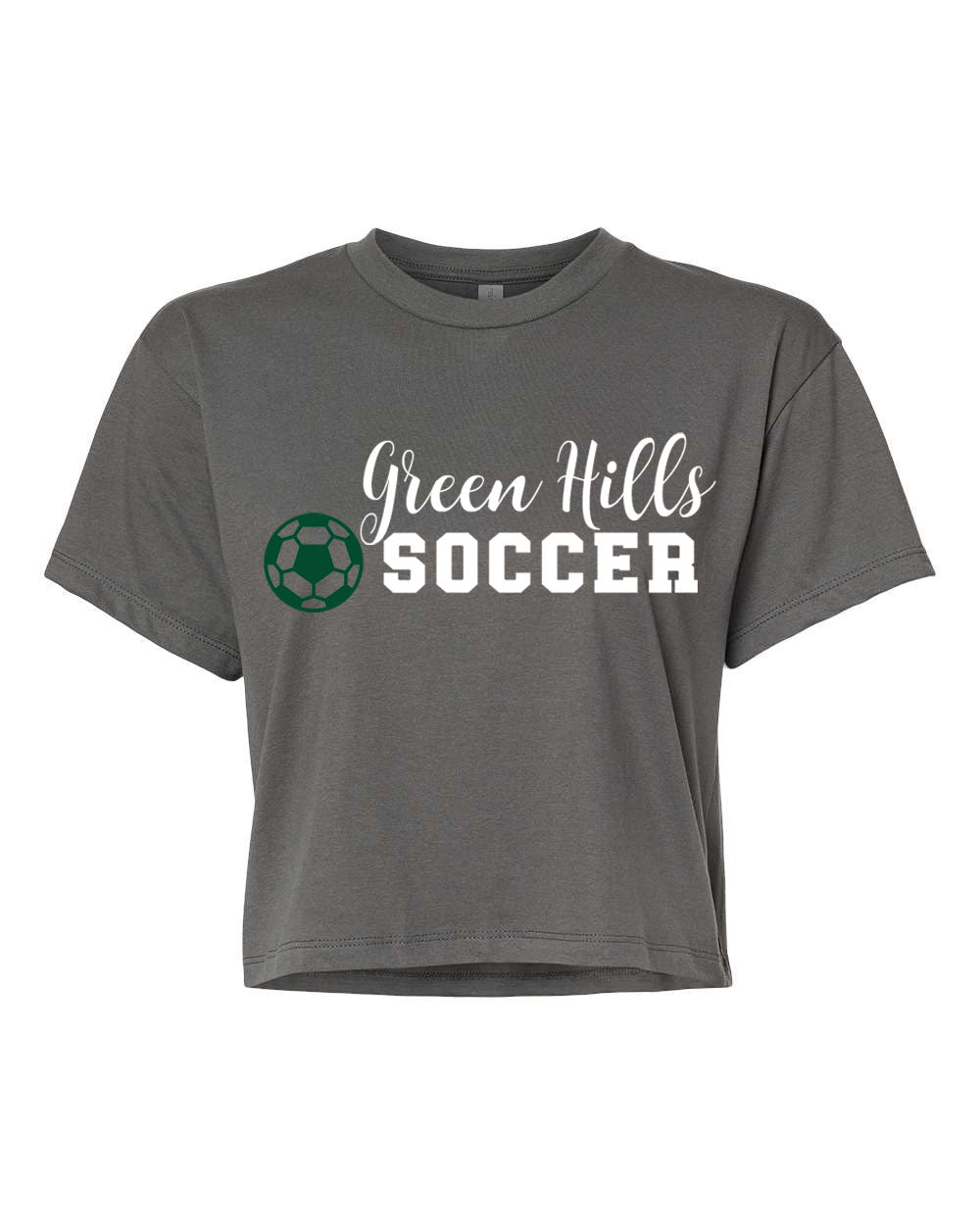 Green Hills Soccer design 3 Crop Top