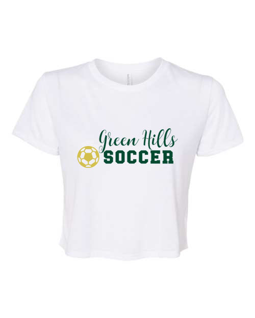 Green Hills Soccer design 3 Crop Top