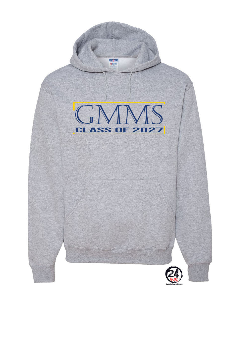Vernon Design 23 Hooded Sweatshirt
