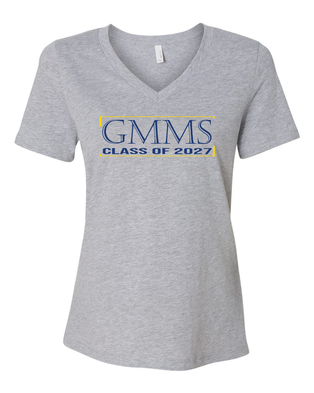 Vernon Design 23 V-neck T-shirt