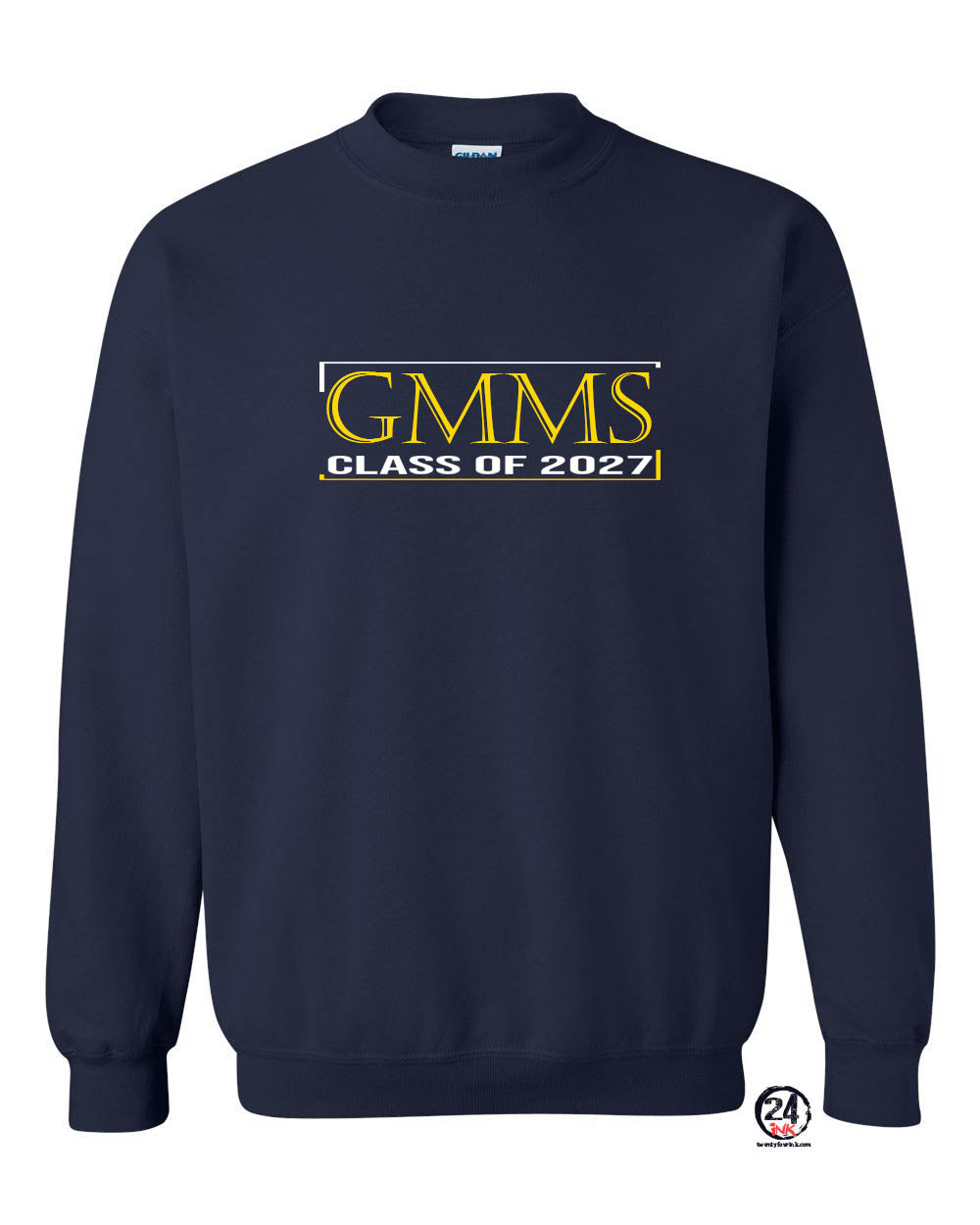 Vernon Design 23 non hooded sweatshirt