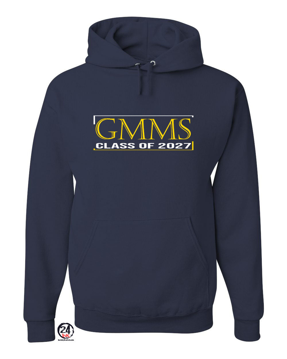 Vernon Design 23 Hooded Sweatshirt
