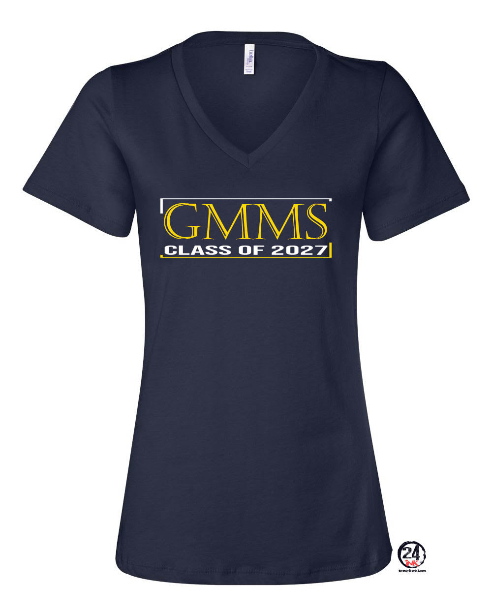 Vernon Design 23 V-neck T-shirt