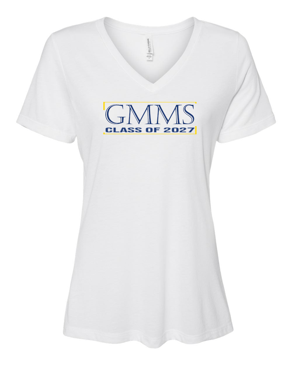 Vernon Design 23 V-neck T-shirt