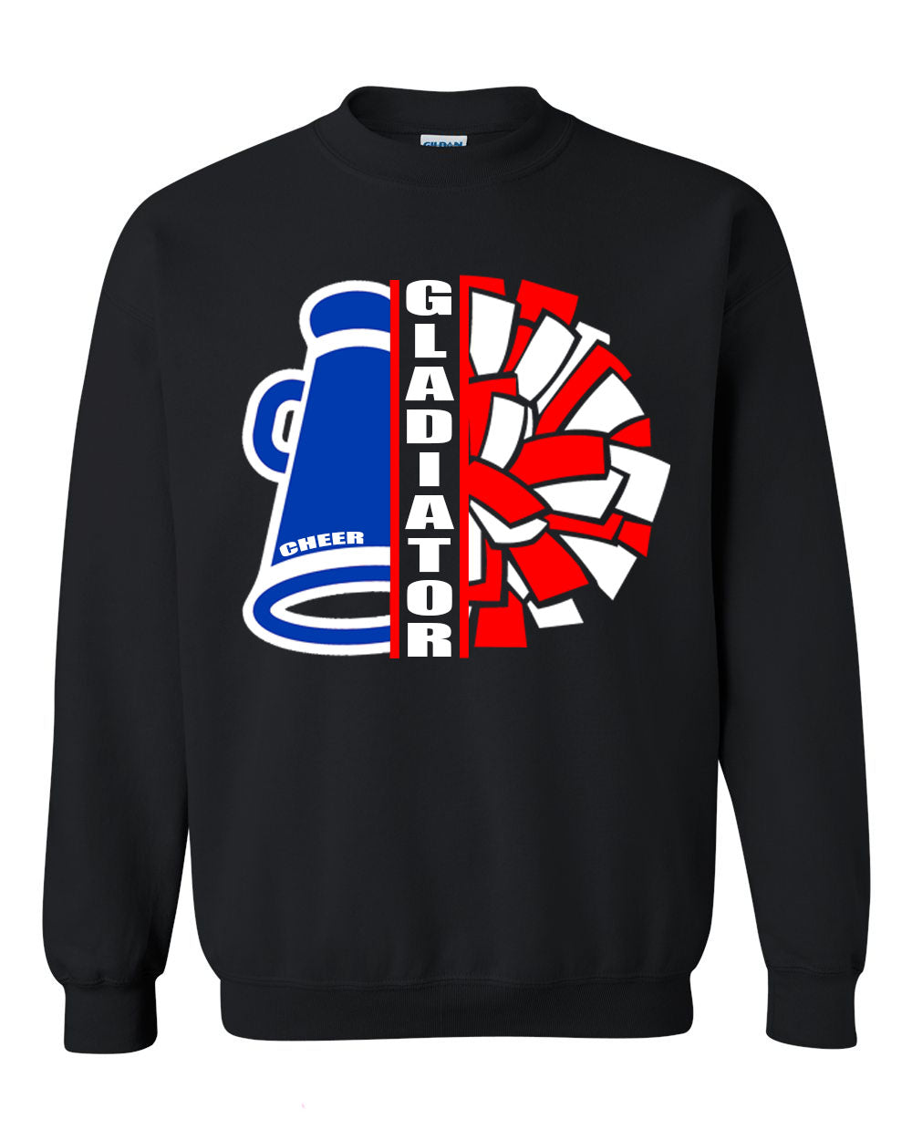 Goshen Cheer Design 10 non hooded sweatshirt