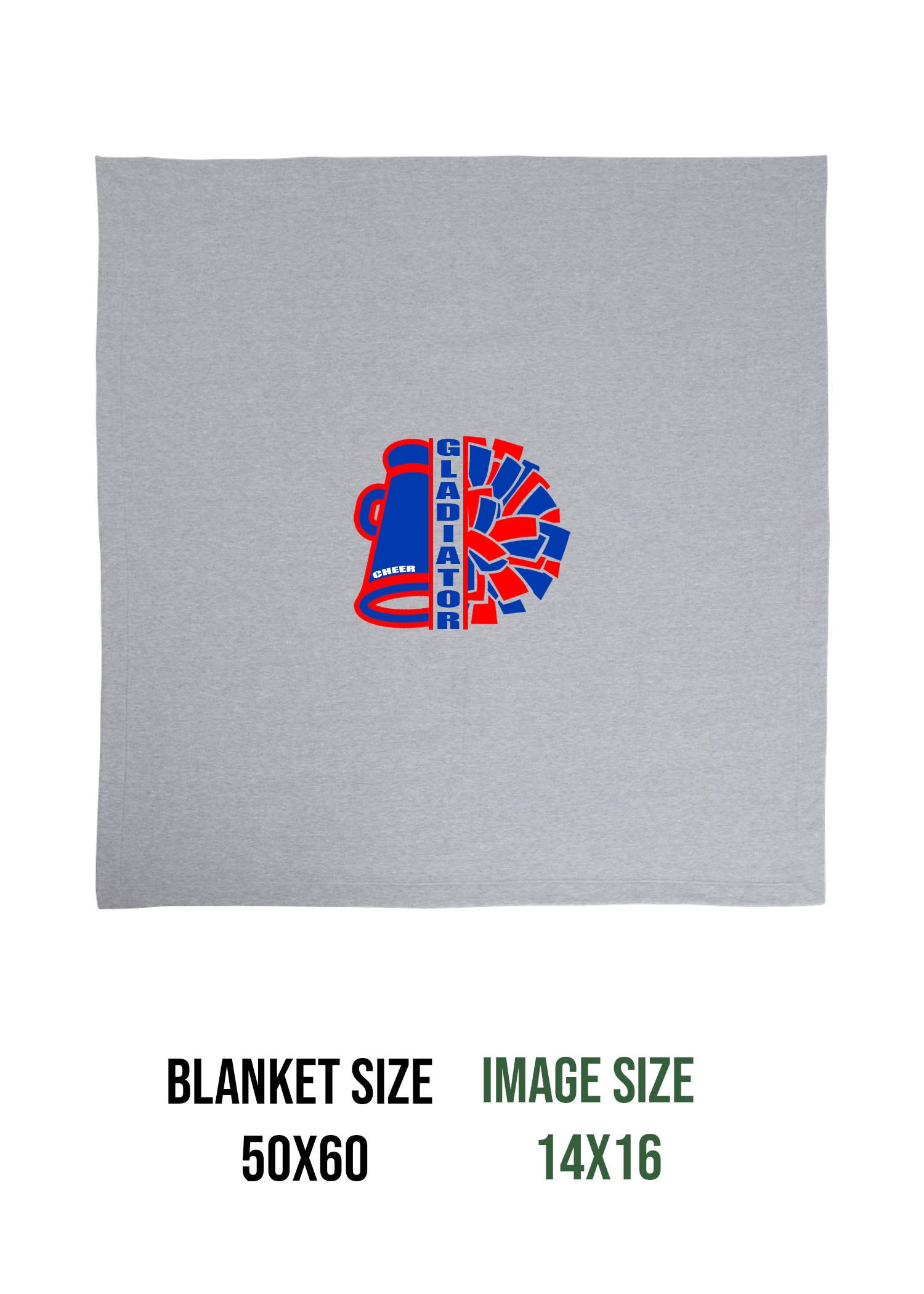 Goshen Cheer Design 10 Blanket