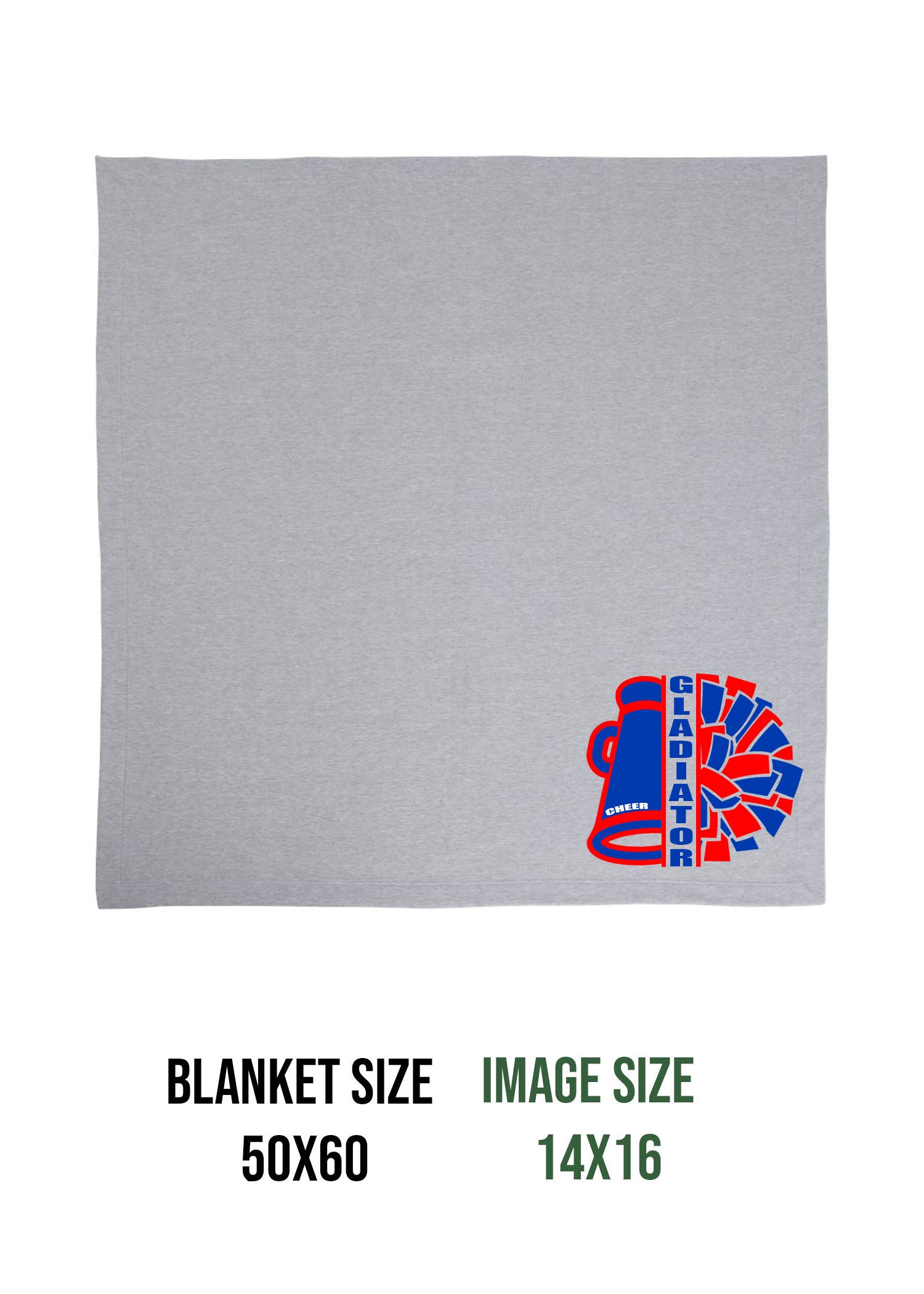 Goshen Cheer Design 10 Blanket