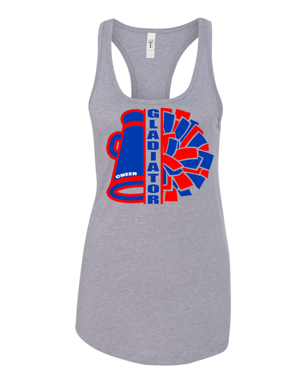 Goshen Cheer design 10 Racerback Tank Top