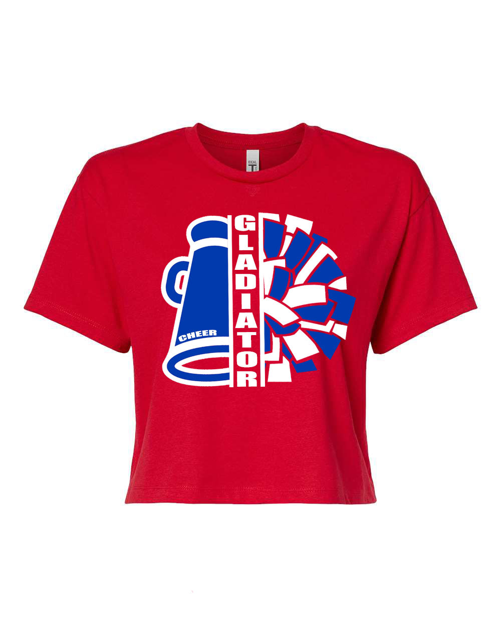 Goshen Cheer Design 10 Crop Top