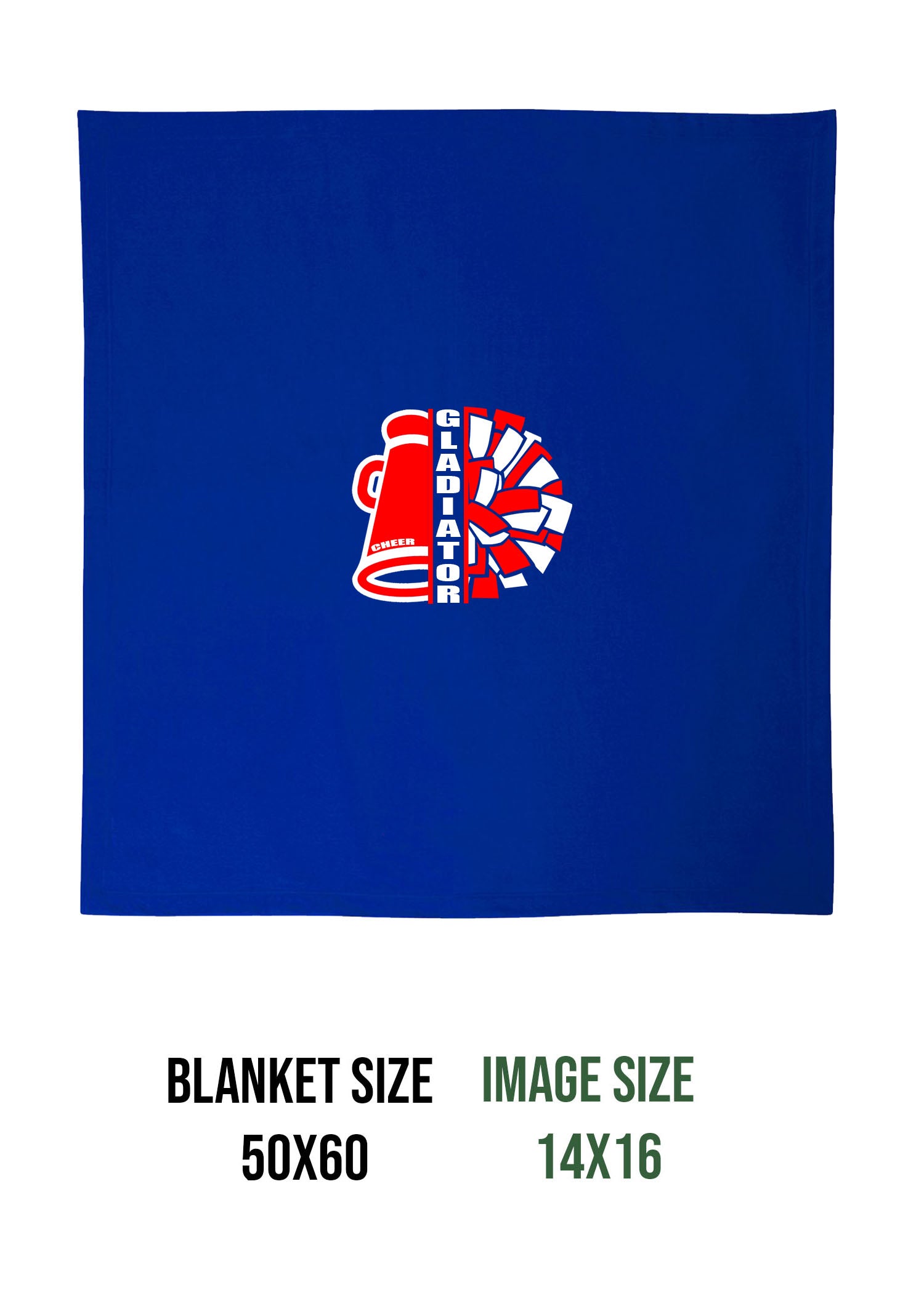 Goshen Cheer Design 10 Blanket