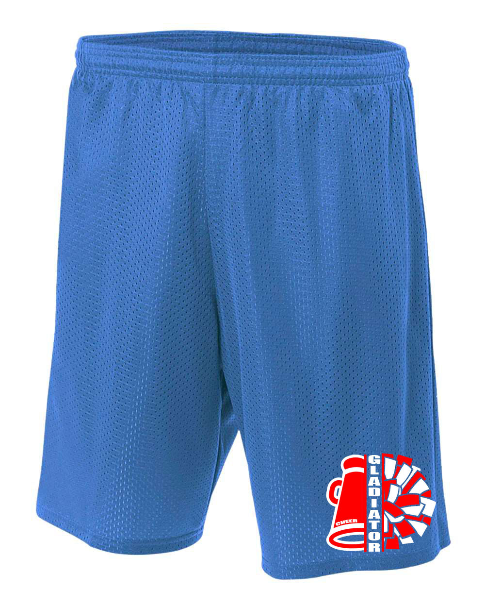 Goshen Cheer Design 10 Mesh Shorts