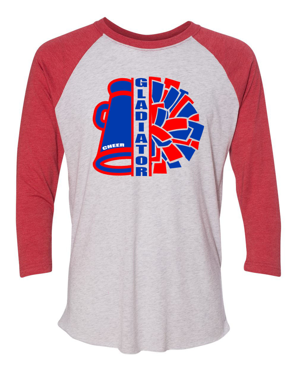 Goshen Cheer Design 10 raglan shirt