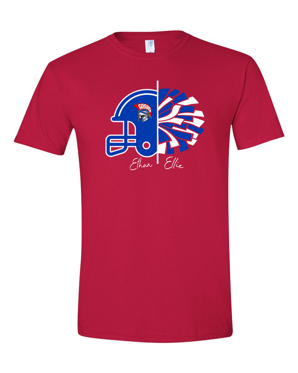 Gladiator Cheer Design 11 T-Shirt