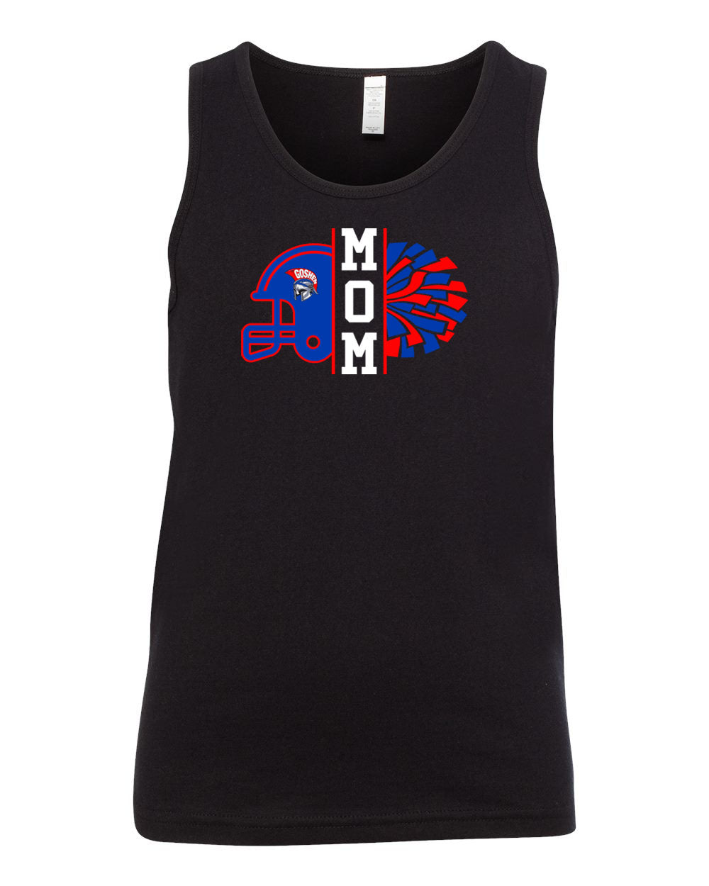 Goshen Cheer design 7 Muscle Tank Top