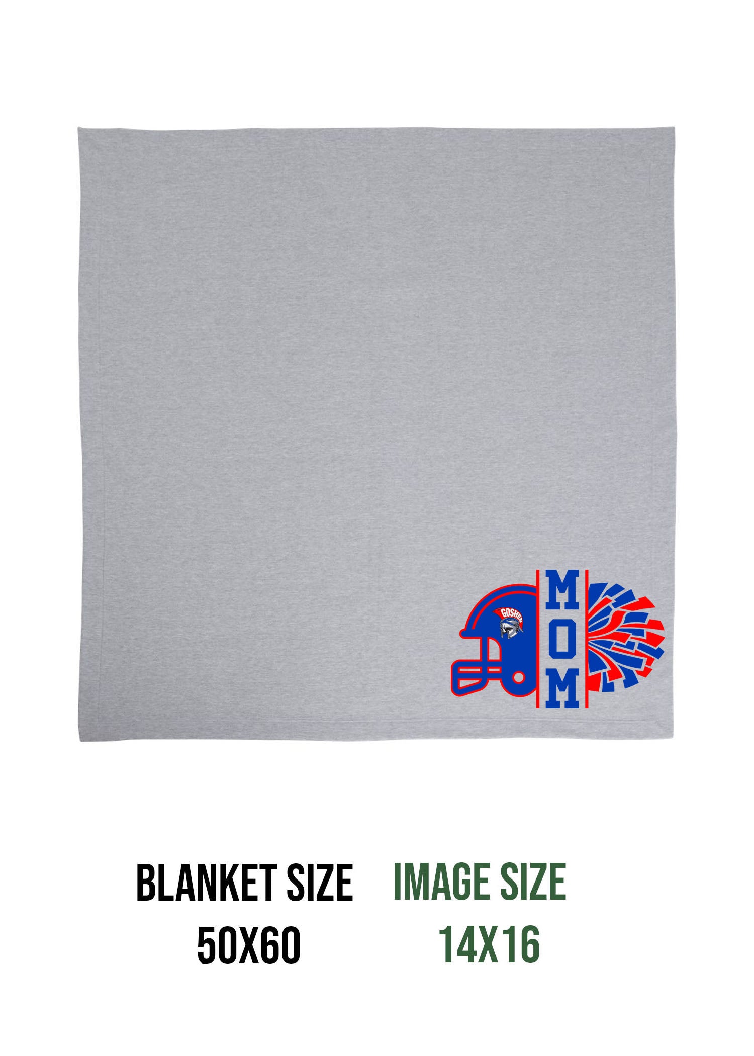 Goshen Cheer Design 7 Blanket
