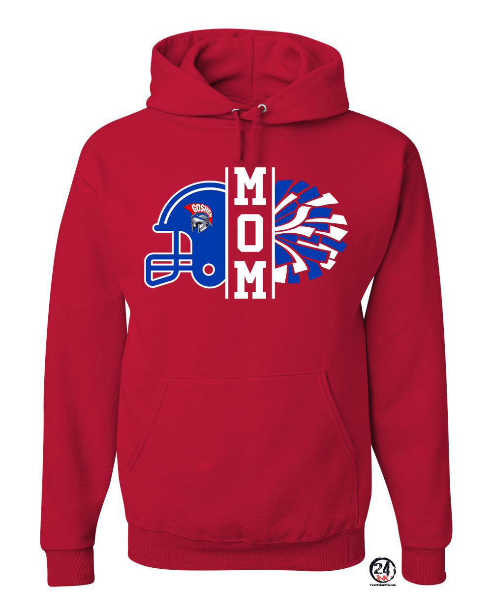 Gladiator Cheer Design 7 Hooded Sweatshirt