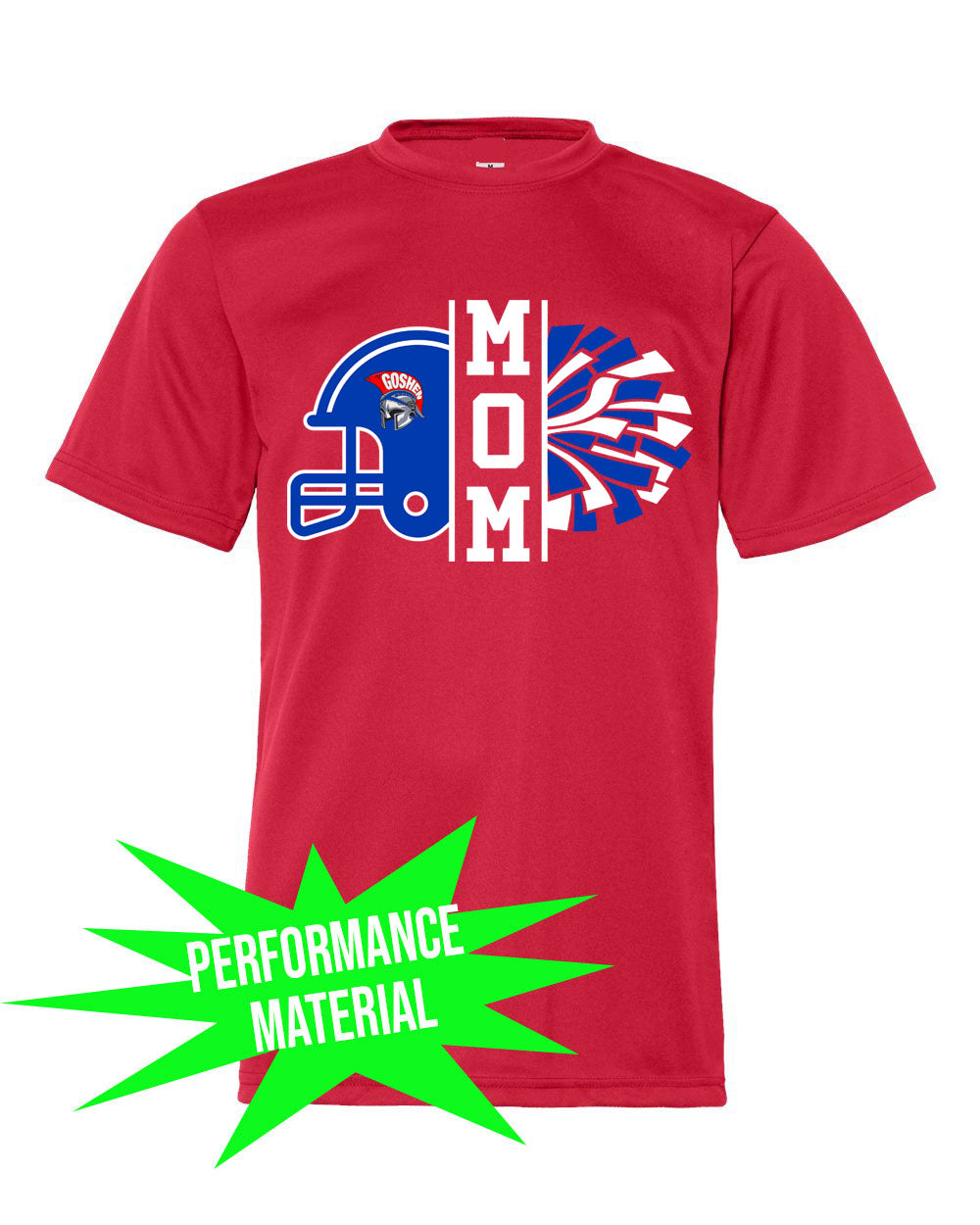 Goshen Cheer Performance Material design 7 T-Shirt