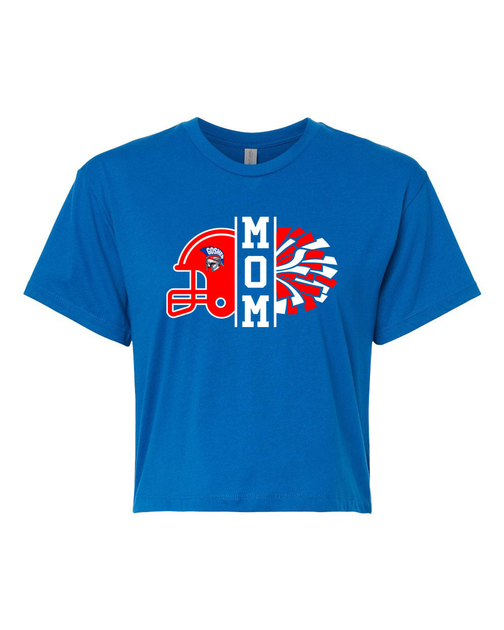 Goshen Cheer Design 7 Crop Top