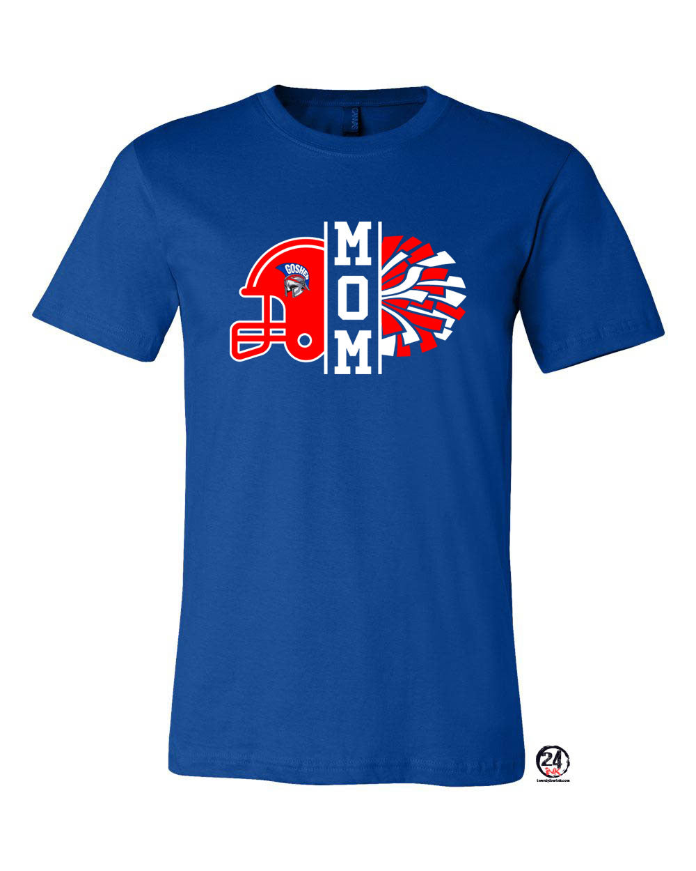 Gladiator Cheer Design 7 T-Shirt