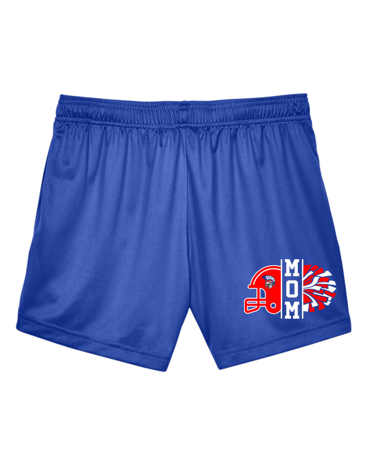 Goshen Cheer Ladies Performance Design 7 Shorts