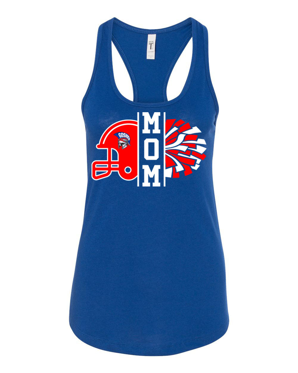 Goshen Cheer design 7 Racerback Tank Top