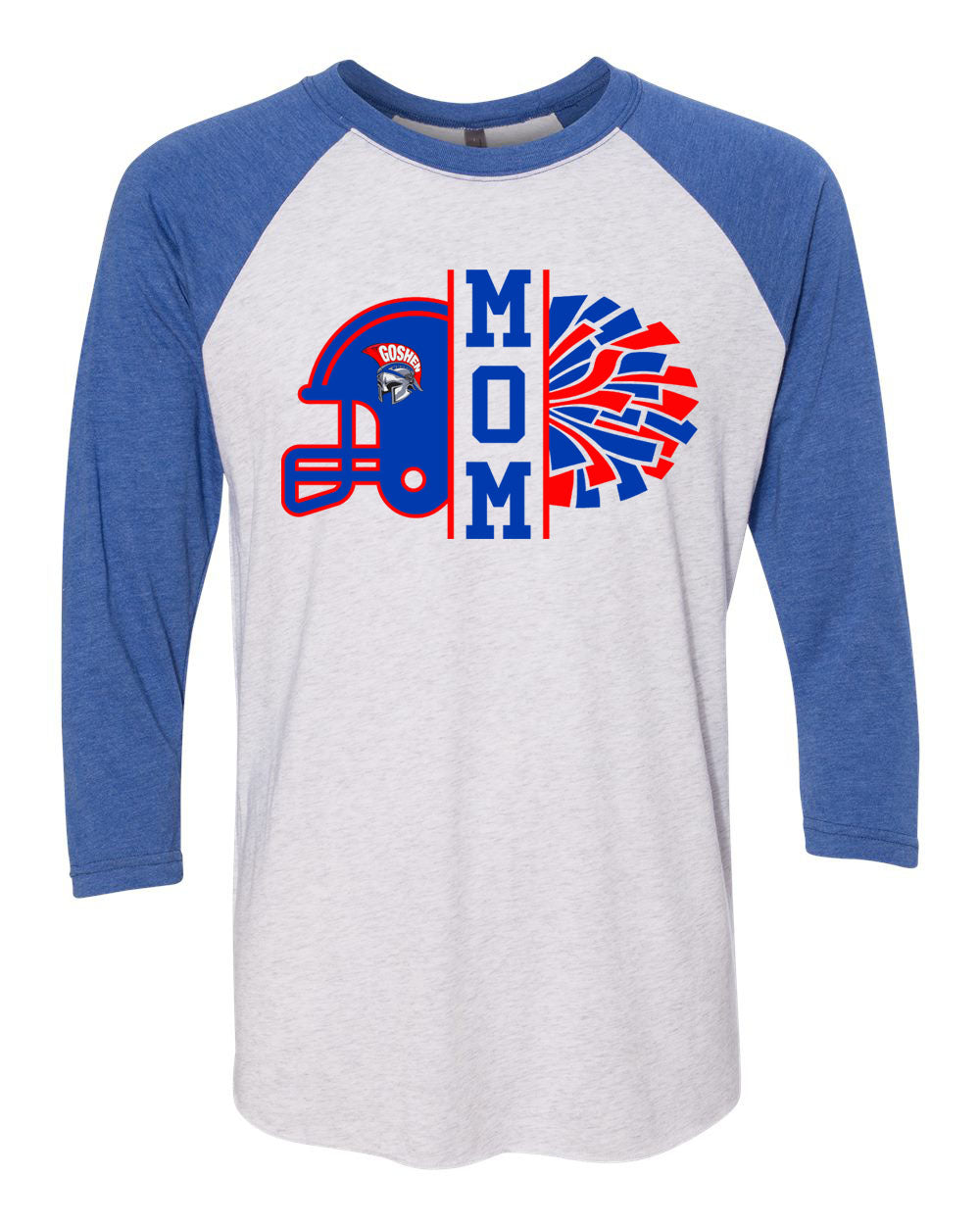 Goshen Cheer Design 7 raglan shirt