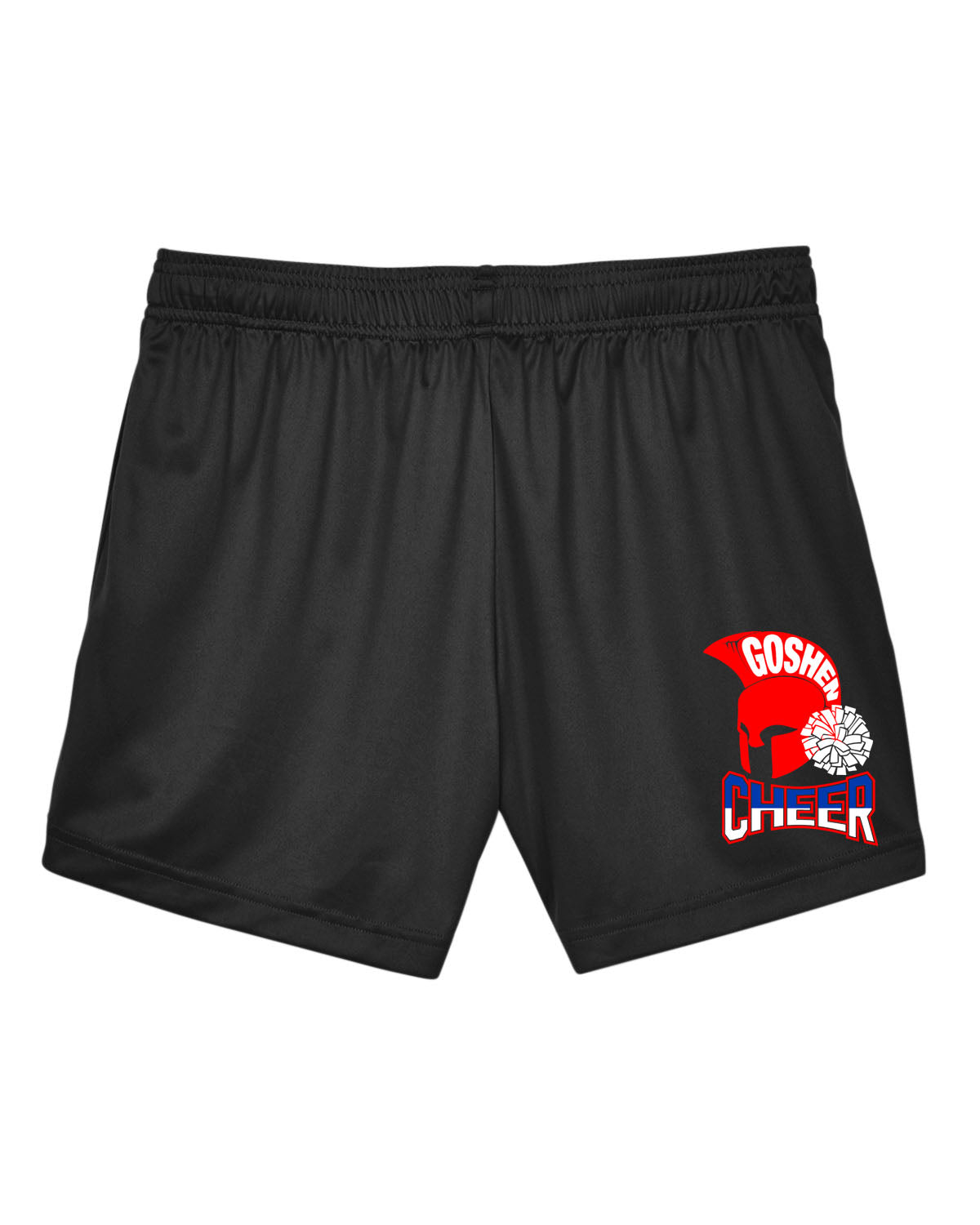 Goshen Cheer Ladies Performance Design 8 Shorts