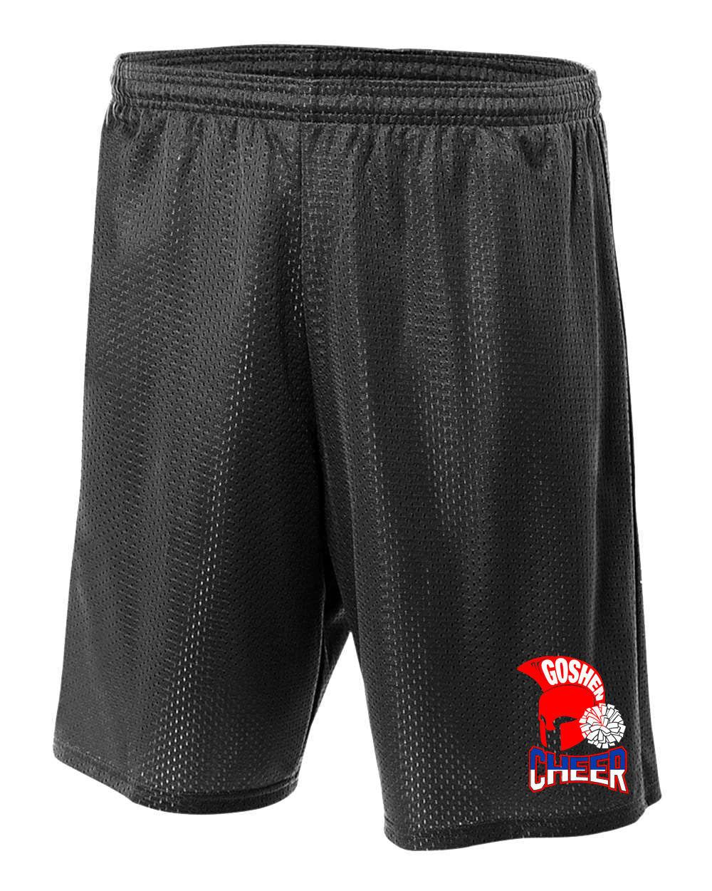 Goshen Cheer Design 8 Mesh Shorts