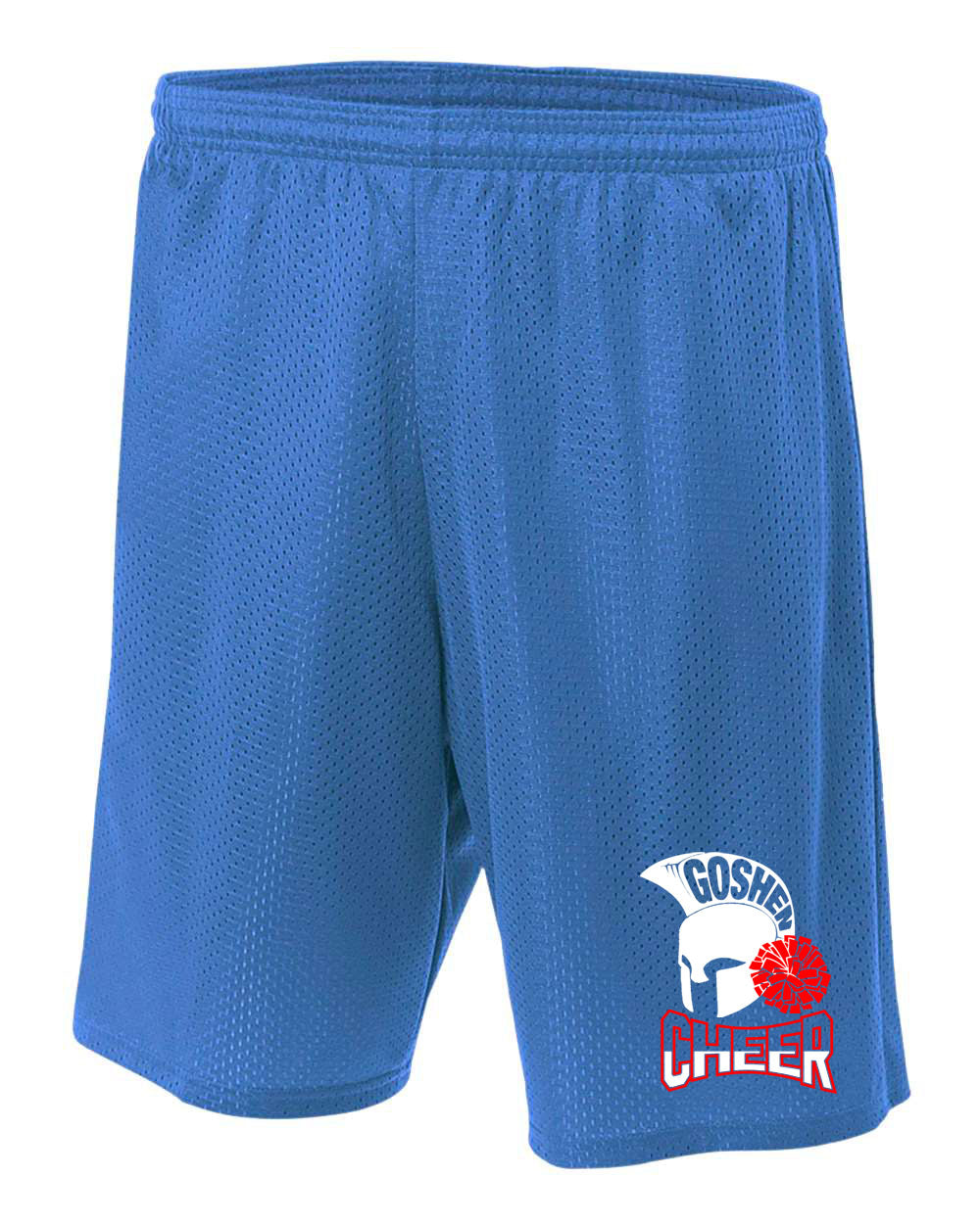 Goshen Cheer Design 8 Mesh Shorts