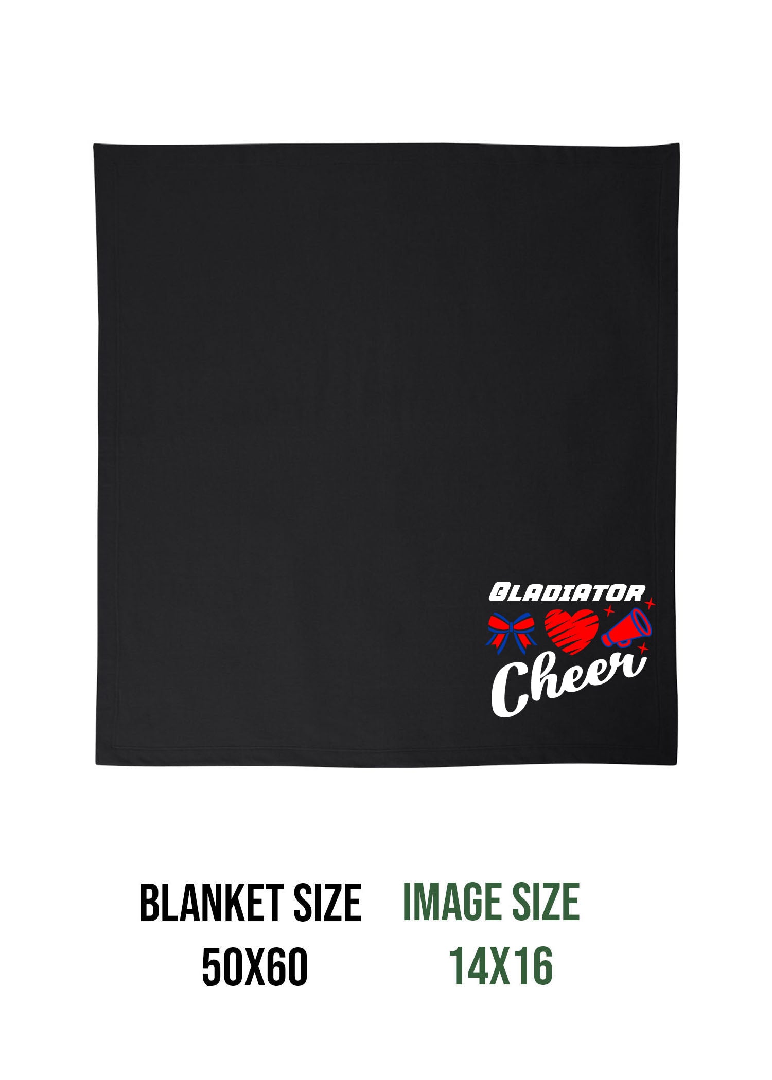 Goshen Cheer Design 9 Blanket